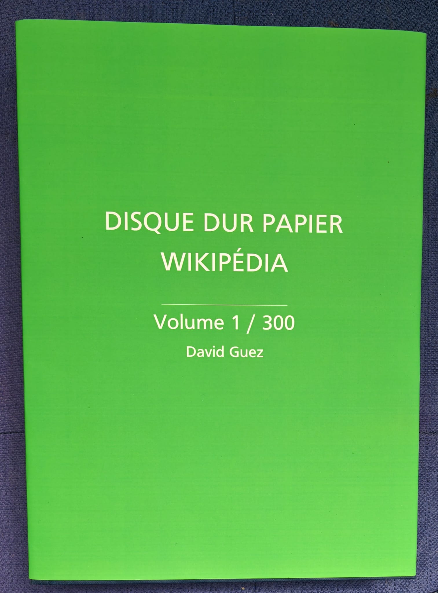 Disque Dur Papier